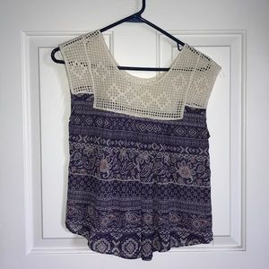 forever 21 dressy tank top